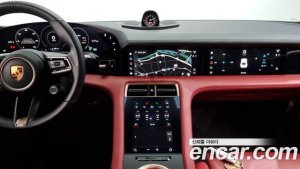 Porsche Taycan 4S 2021 года из Южной Кореи
