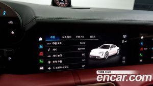 Porsche Taycan 4S 2021 года из Южной Кореи
