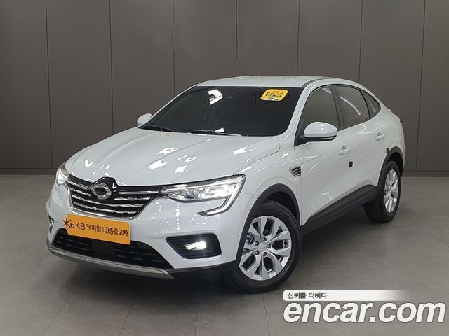 Renault-KoreaSamsung XM3 1.6 GTe LE Plus 2020 года из Кореи
