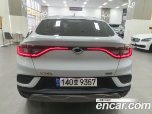 Renault-KoreaSamsung XM3 1.6 GTe LE Plus 2020 года из Южной Кореи