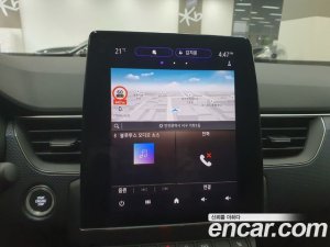 Renault-KoreaSamsung XM3 1.6 GTe LE Plus 2020 года из Южной Кореи