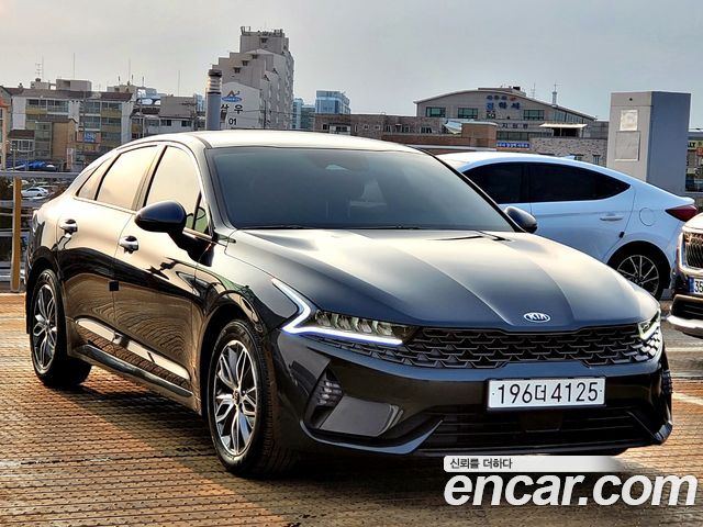 Kia K5 Prestige 2020 года из Кореи