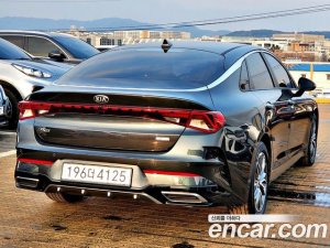 Kia K5 Prestige 2020 года из Южной Кореи