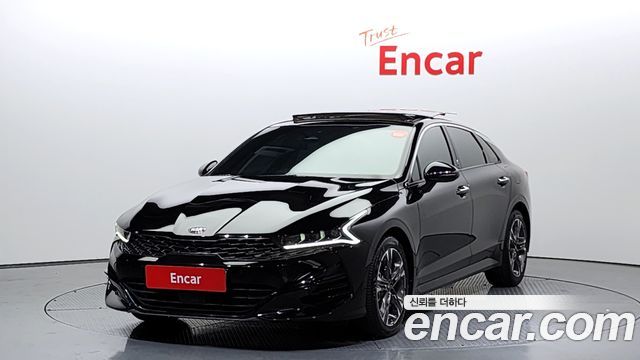 Kia K5 2.0 2020 года из Кореи