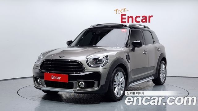 Mini Countryman HIGH 2020 года из Кореи