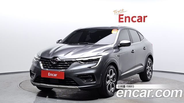 Renault-KoreaSamsung XM3 1.3 TCe RE Signature 2020 года из Кореи