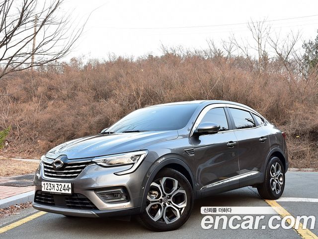 Renault-KoreaSamsung XM3 1.3 TCe RE Signature 2020 года из Кореи