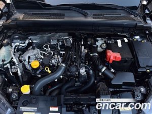 Renault-KoreaSamsung XM3 1.3 TCe RE Signature 2020 года из Южной Кореи