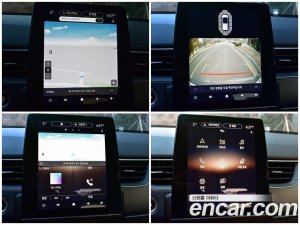 Renault-KoreaSamsung XM3 1.3 TCe RE Signature 2020 года из Южной Кореи