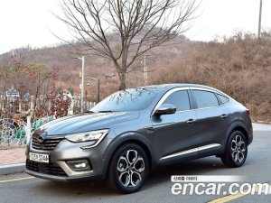 Renault-KoreaSamsung XM3 1.3 TCe RE Signature 2020 года из Южной Кореи