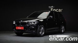 BMW X3 xDrive 20d M Sport 2020 года из Южной Кореи