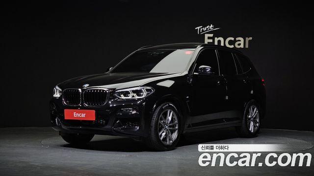 BMW X3 xDrive 20d M Sport 2020 года из Кореи