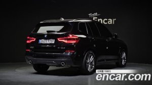 BMW X3 xDrive 20d M Sport 2020 года из Южной Кореи