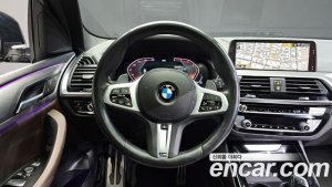 BMW X3 xDrive 20d M Sport 2020 года из Южной Кореи