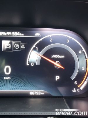 Kia Mohave Дизель 3.0 4WD 6인승 2021 года из Южной Кореи