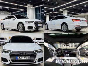 Audi A6 45 TFSI 4WD Premium 2020 года из Южной Кореи