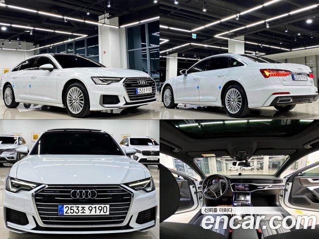 Audi A6 45 TFSI 4WD Premium 2020 года из Кореи
