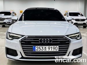 Audi A6 45 TFSI 4WD Premium 2020 года из Южной Кореи