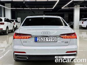 Audi A6 45 TFSI 4WD Premium 2020 года из Южной Кореи