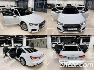 Audi A6 45 TFSI 4WD Premium 2020 года из Южной Кореи