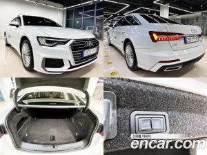 Audi A6 45 TFSI 4WD Premium 2020 года из Южной Кореи