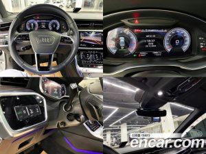 Audi A6 45 TFSI 4WD Premium 2020 года из Южной Кореи