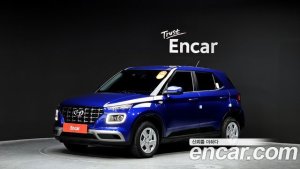 Hyundai Venue 1.6 Smart 2020 года из Южной Кореи