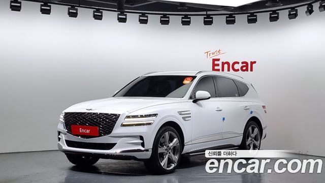 Genesis GV80 3.5T Бензин AWD 2021 года из Кореи