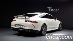 Mercedes-Benz AMG GT 4Door 43 4MATIC+ 2021 года из Южной Кореи
