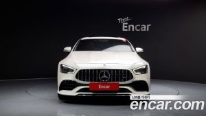 Mercedes-Benz AMG GT 4Door 43 4MATIC+ 2021 года из Южной Кореи