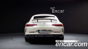 Mercedes-Benz AMG GT 4Door 43 4MATIC+ 2021 года из Южной Кореи