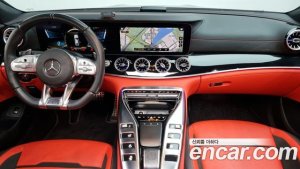 Mercedes-Benz AMG GT 4Door 43 4MATIC+ 2021 года из Южной Кореи