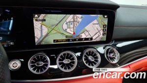 Mercedes-Benz AMG GT 4Door 43 4MATIC+ 2021 года из Южной Кореи