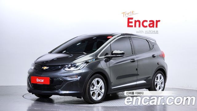 ChevroletGMDaewoo Bolt EV EV LT Deluxe 2019 года из Кореи