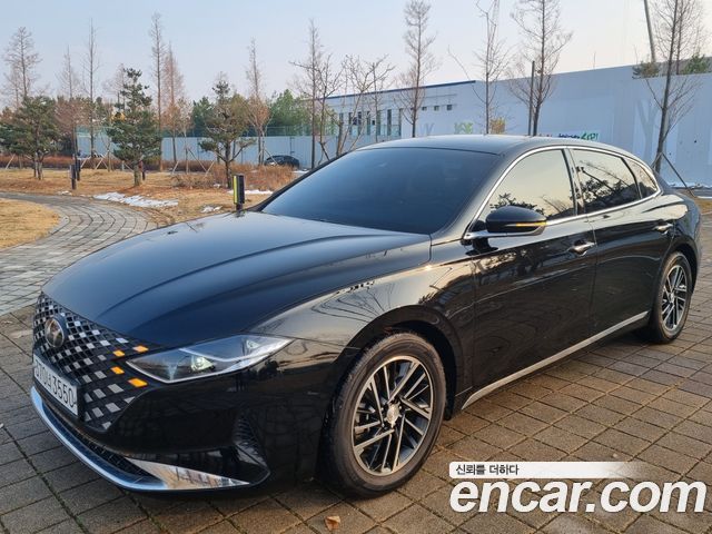 Hyundai Grandeur 2.5 2020 года из Кореи