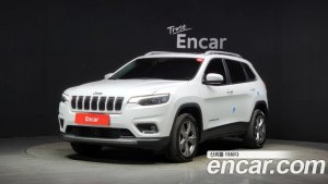 Jeep Cherokee 2.4 Limited AWD 2020 года из Южной Кореи