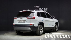Jeep Cherokee 2.4 Limited AWD 2020 года из Южной Кореи