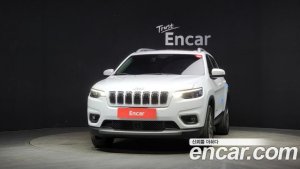 Jeep Cherokee 2.4 Limited AWD 2020 года из Южной Кореи