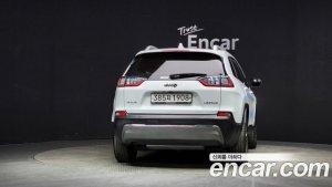 Jeep Cherokee 2.4 Limited AWD 2020 года из Южной Кореи