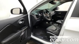 Jeep Cherokee 2.4 Limited AWD 2020 года из Южной Кореи