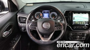 Jeep Cherokee 2.4 Limited AWD 2020 года из Южной Кореи