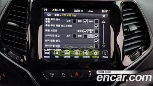 Jeep Cherokee 2.4 Limited AWD 2020 года из Южной Кореи