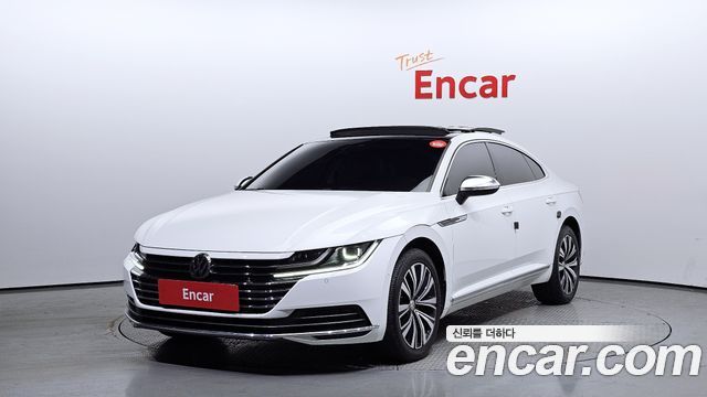 Volkswagen Arteon 2.0 TDI Premium 2019 года из Кореи