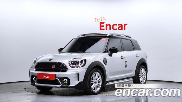 Mini Countryman HIGH 2021 года из Кореи
