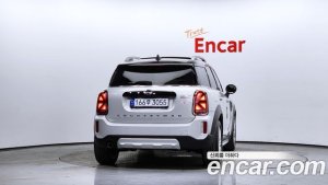 Mini Countryman HIGH 2021 года из Южной Кореи