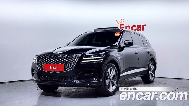Genesis GV80 3.0 Дизель AWD 2020 года из Кореи