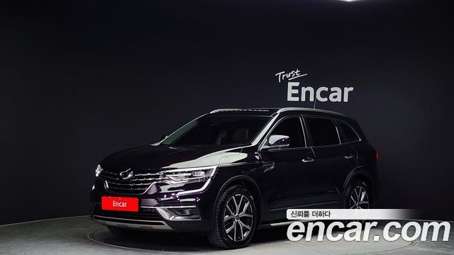Renault-KoreaSamsung QM6 2.0 GDe RE Signature 2WD 2020 года из Кореи