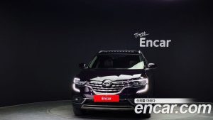 Renault-KoreaSamsung QM6 2.0 GDe RE Signature 2WD 2020 года из Южной Кореи