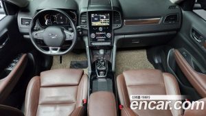 Renault-KoreaSamsung QM6 2.0 GDe RE Signature 2WD 2020 года из Южной Кореи