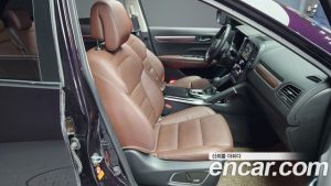Renault-KoreaSamsung QM6 2.0 GDe RE Signature 2WD 2020 года из Южной Кореи